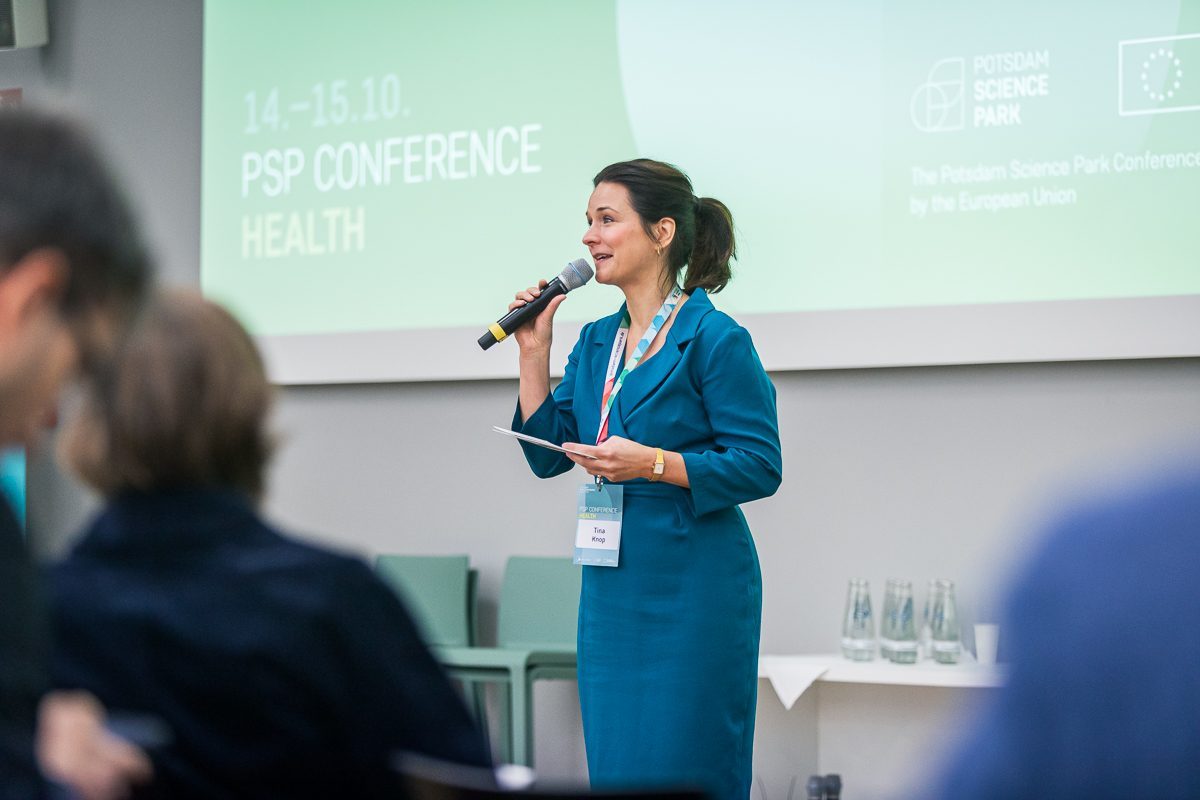 Impressions of »PSP Conference 2024 – Health« – Potsdam Science Park