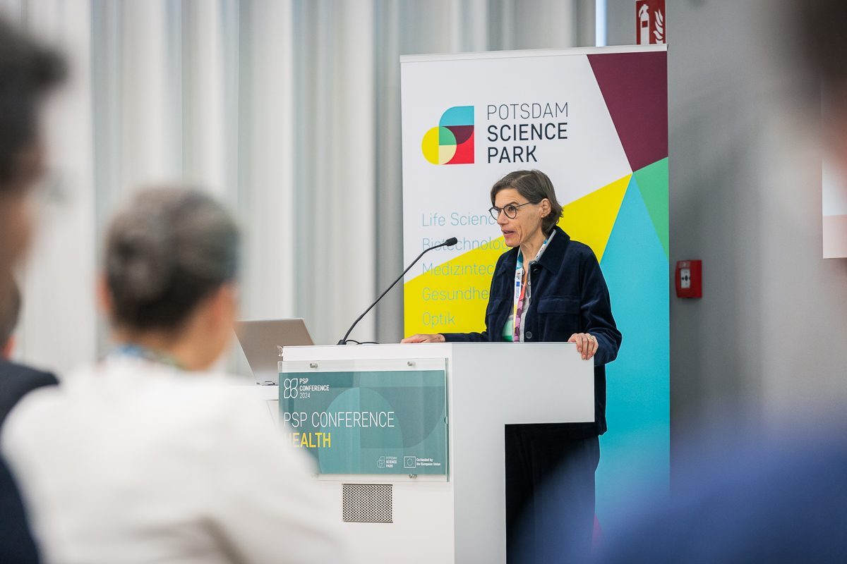 Impressions of »PSP Conference 2024 – Health« – Potsdam Science Park