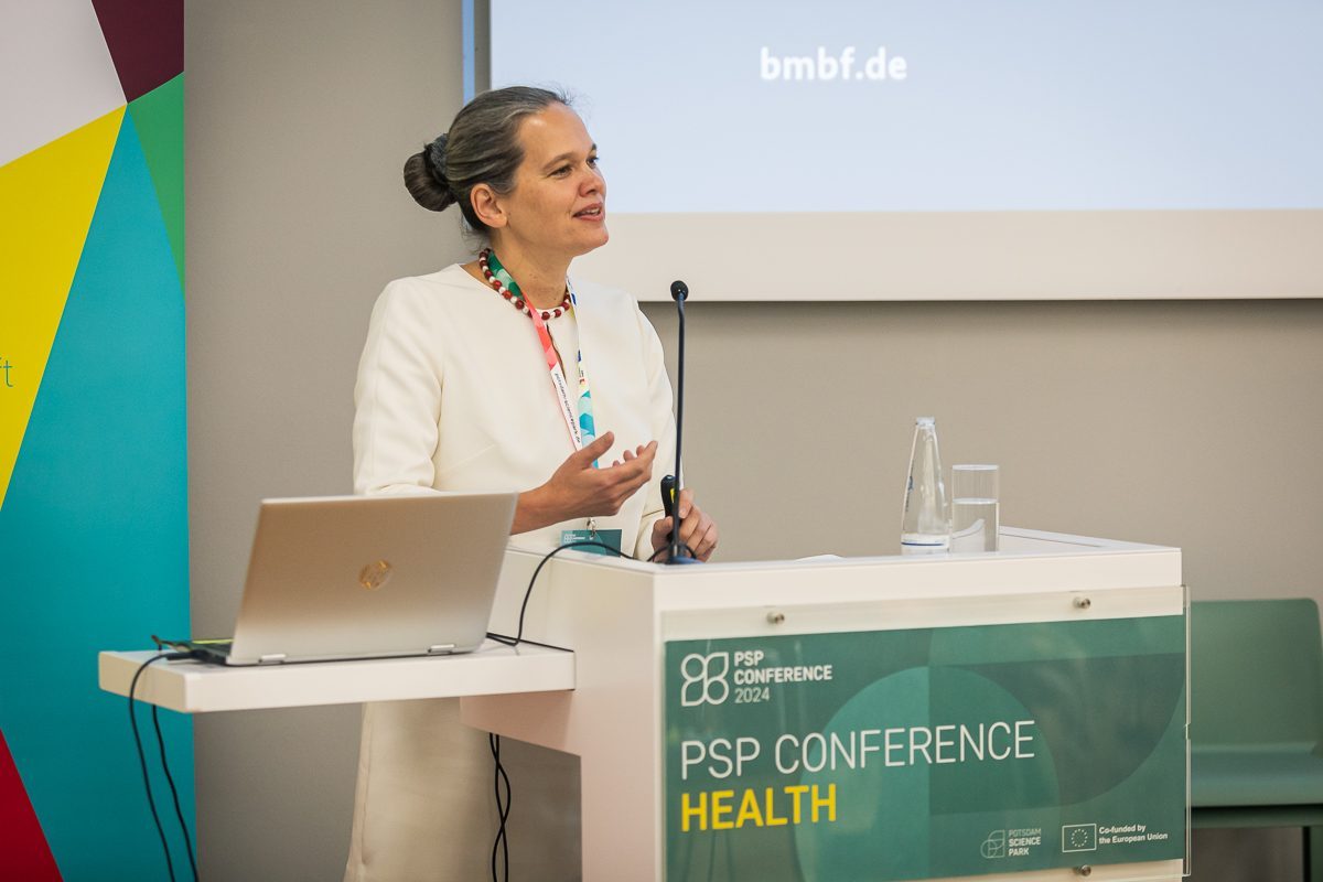 Impressions of »PSP Conference 2024 – Health« – Potsdam Science Park