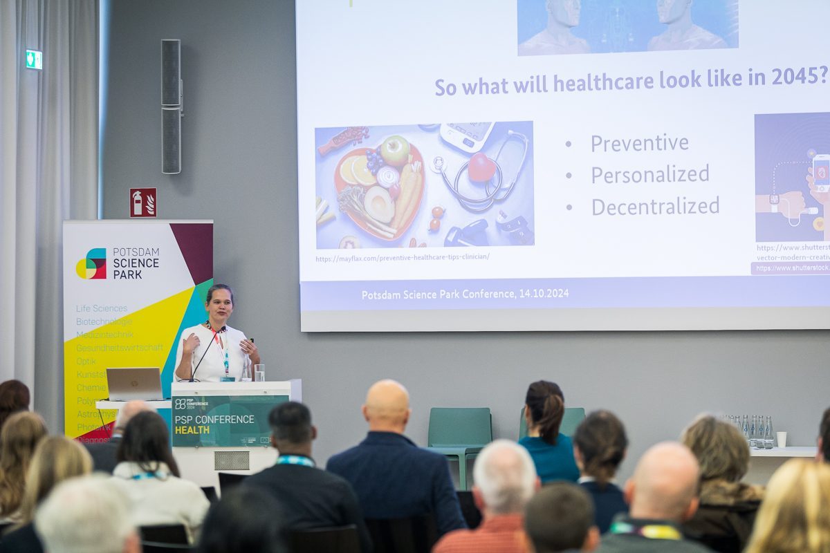 Impressions of »PSP Conference 2024 – Health« – Potsdam Science Park