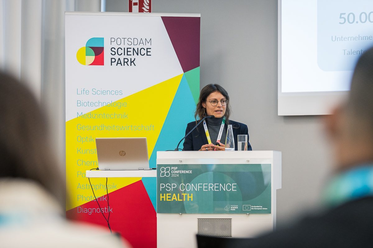 Impressions of »PSP Conference 2024 – Health« – Potsdam Science Park