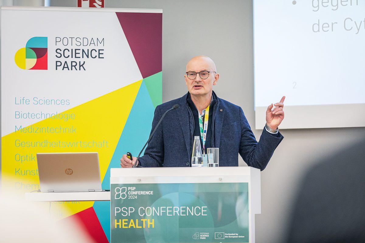 Impressions of »PSP Conference 2024 – Health« – Potsdam Science Park