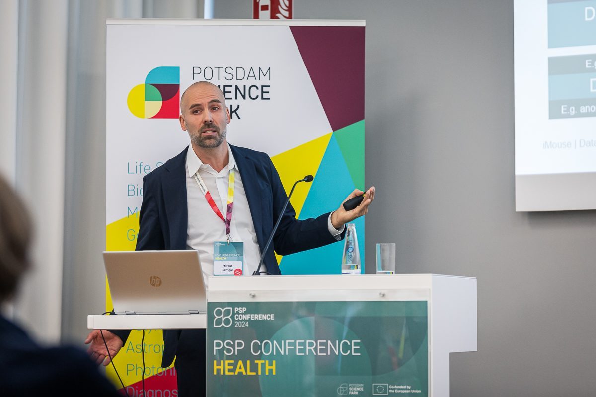 Impressions of »PSP Conference 2024 – Health« – Potsdam Science Park