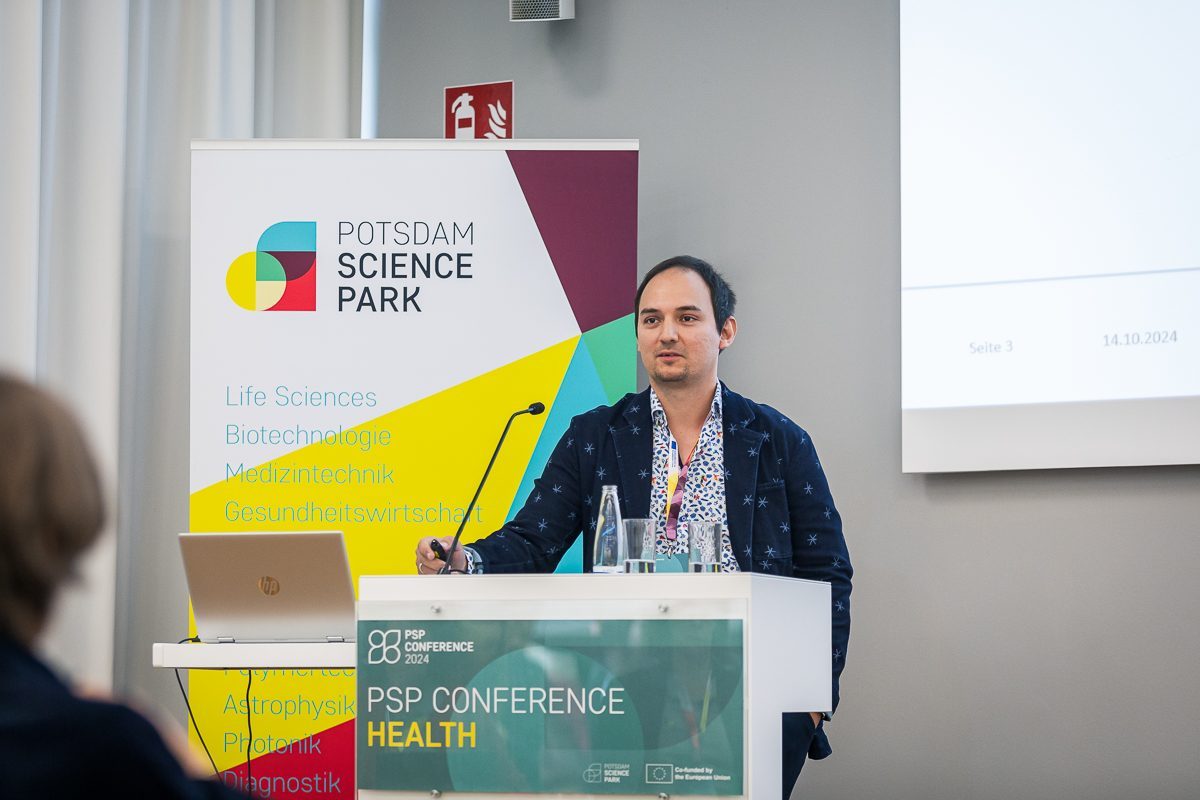 Impressions of »PSP Conference 2024 – Health« – Potsdam Science Park