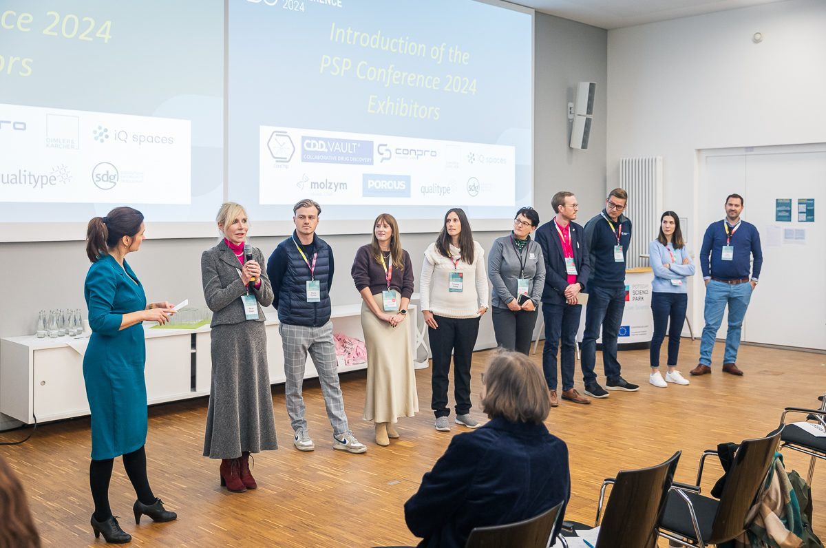 Impressions of »PSP Conference 2024 – Health« – Potsdam Science Park