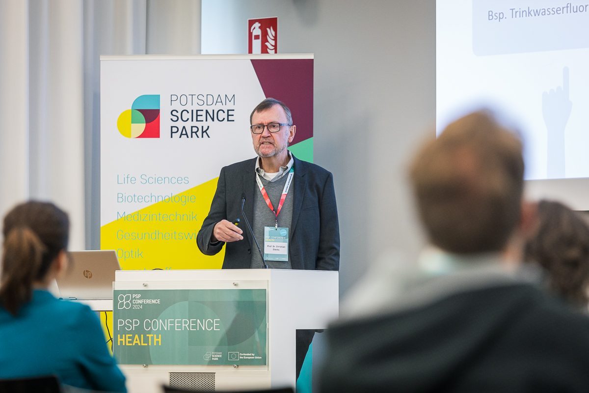 Impressions of »PSP Conference 2024 – Health« – Potsdam Science Park