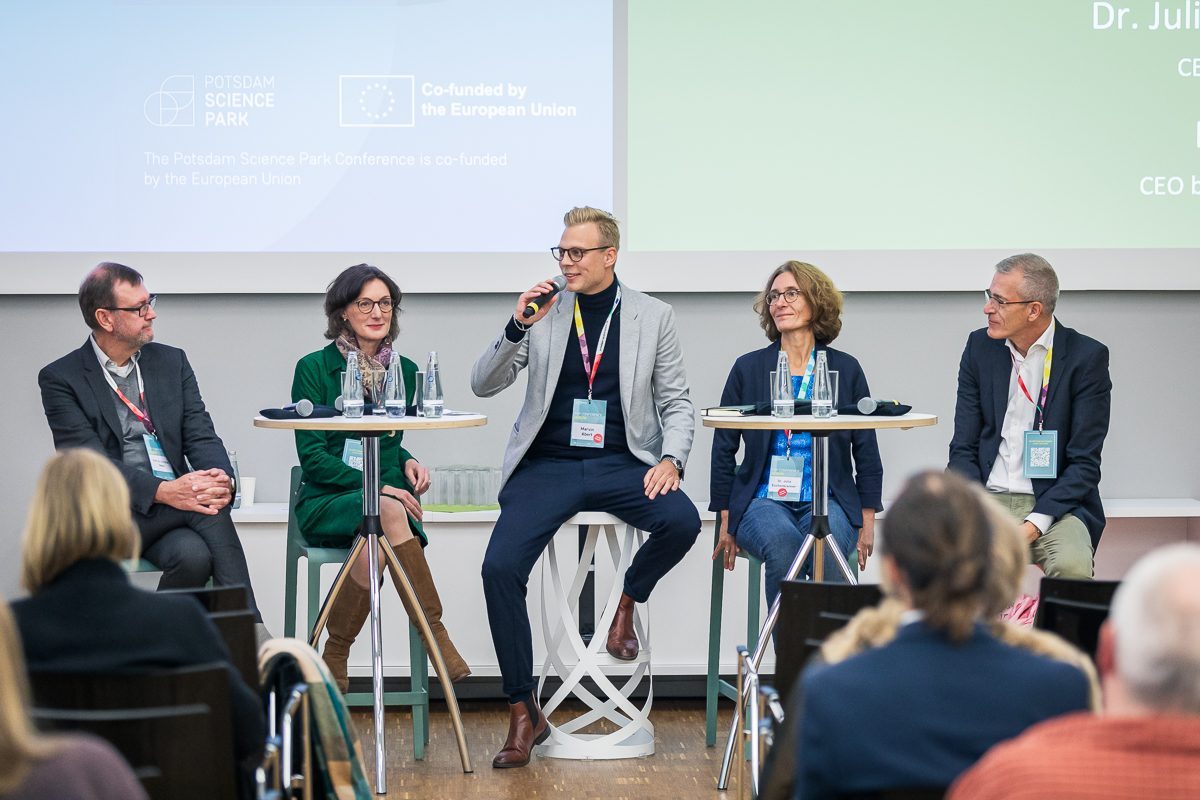 Impressions of »PSP Conference 2024 – Health« – Potsdam Science Park