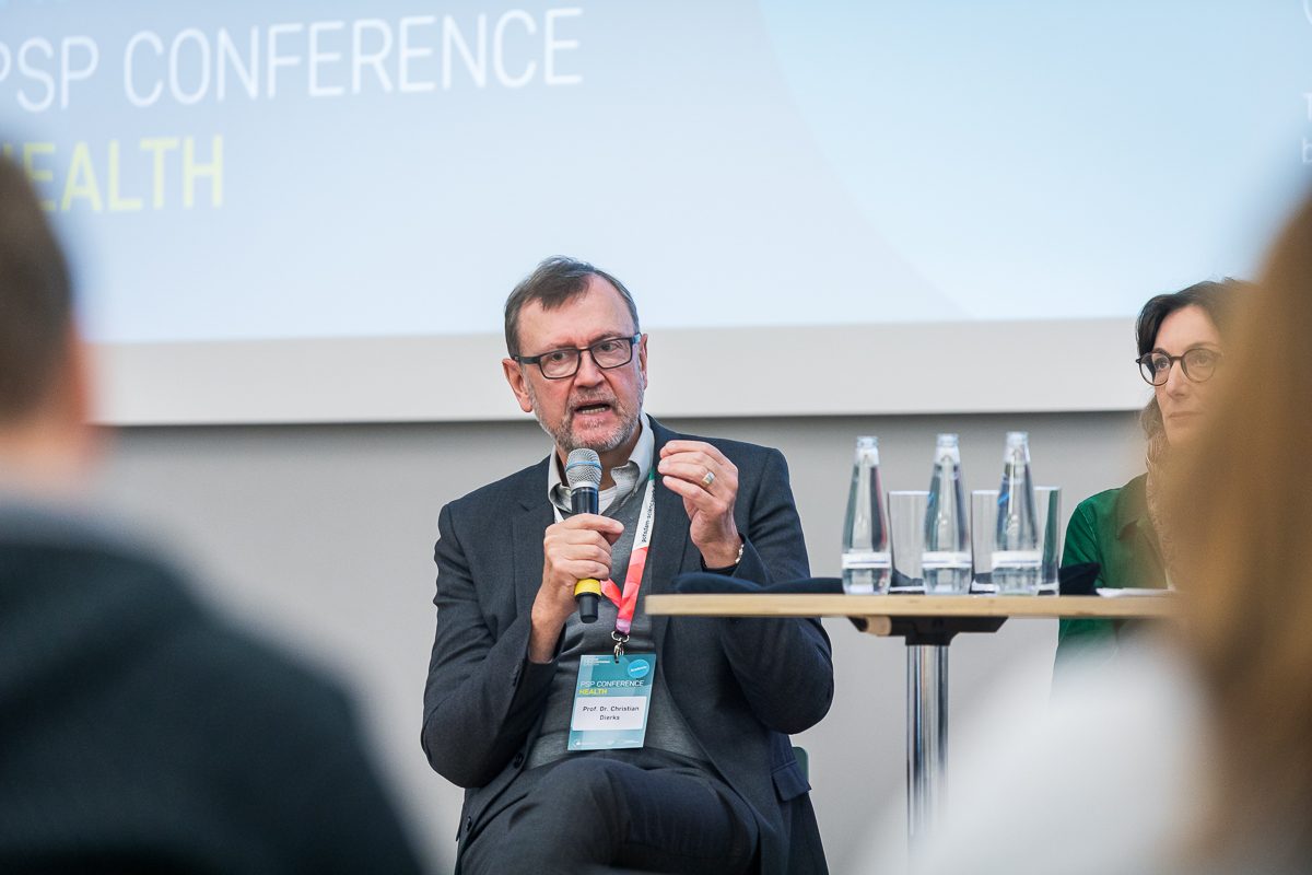 Impressions of »PSP Conference 2024 – Health« – Potsdam Science Park