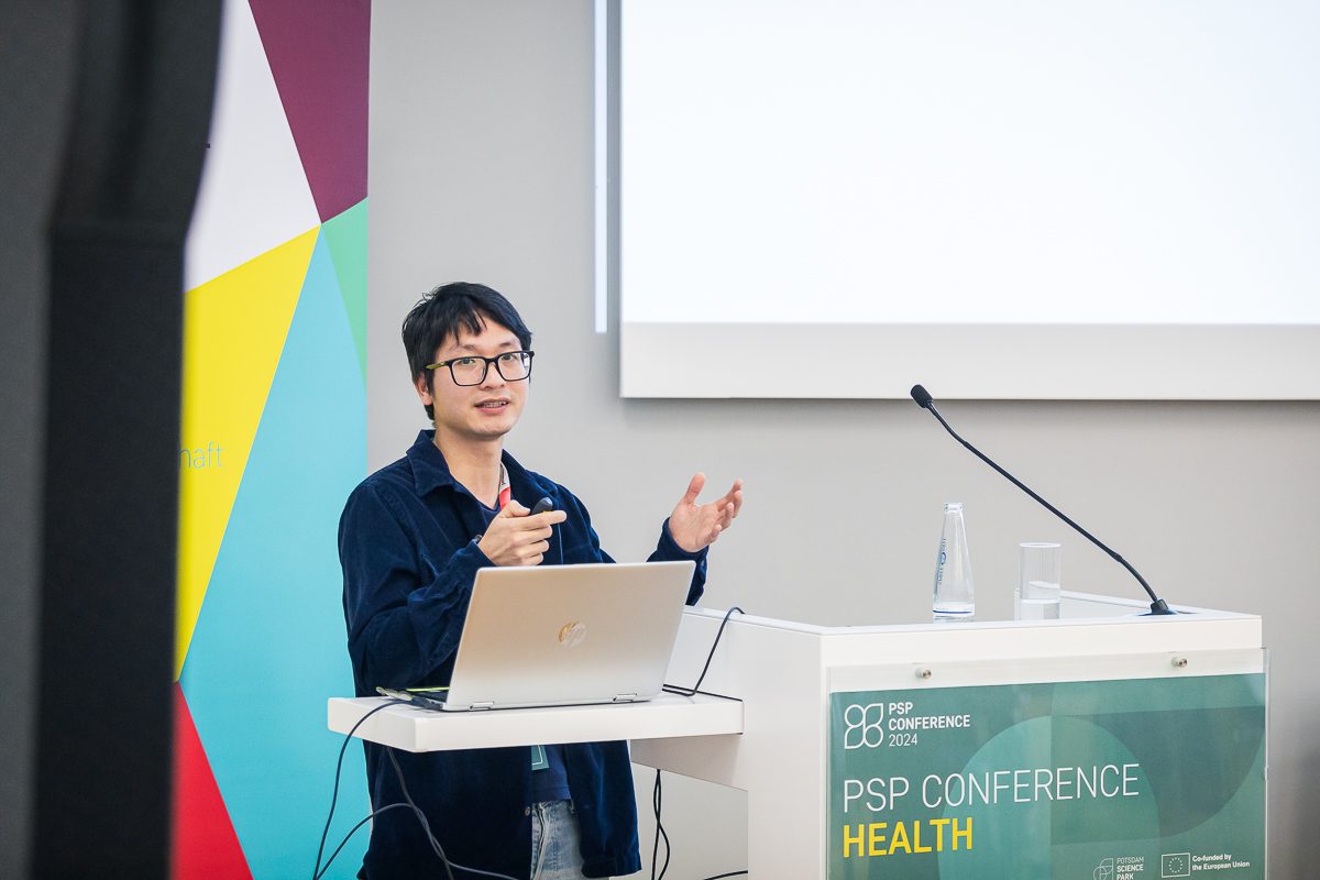 Impressions of »PSP Conference 2024 – Health« – Potsdam Science Park