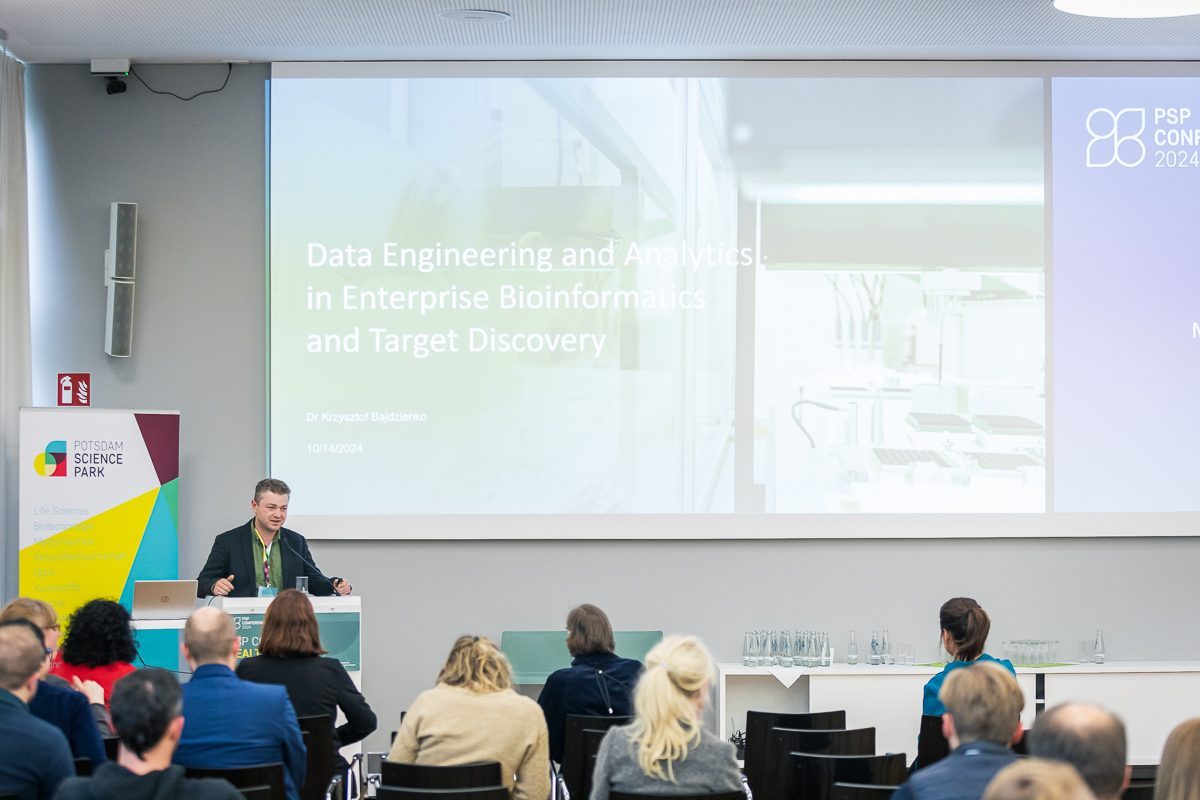 Impressions of »PSP Conference 2024 – Health« – Potsdam Science Park