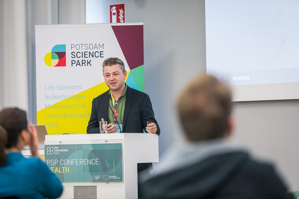 Impressions of »PSP Conference 2024 – Health« – Potsdam Science Park