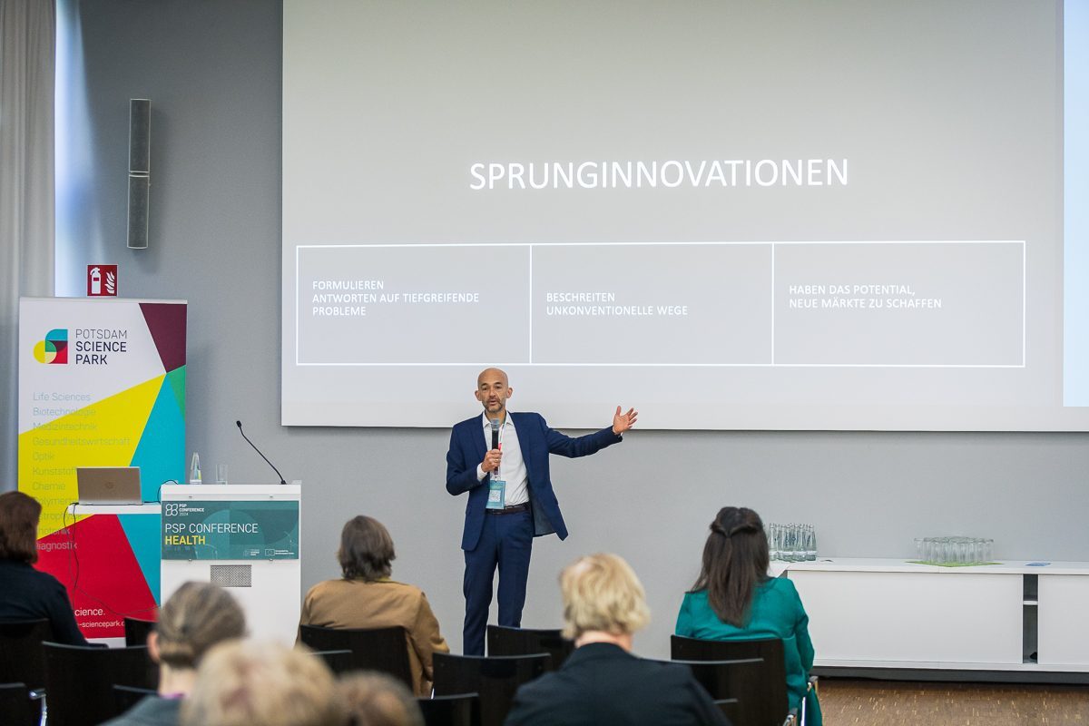 Impressions of »PSP Conference 2024 – Health« – Potsdam Science Park