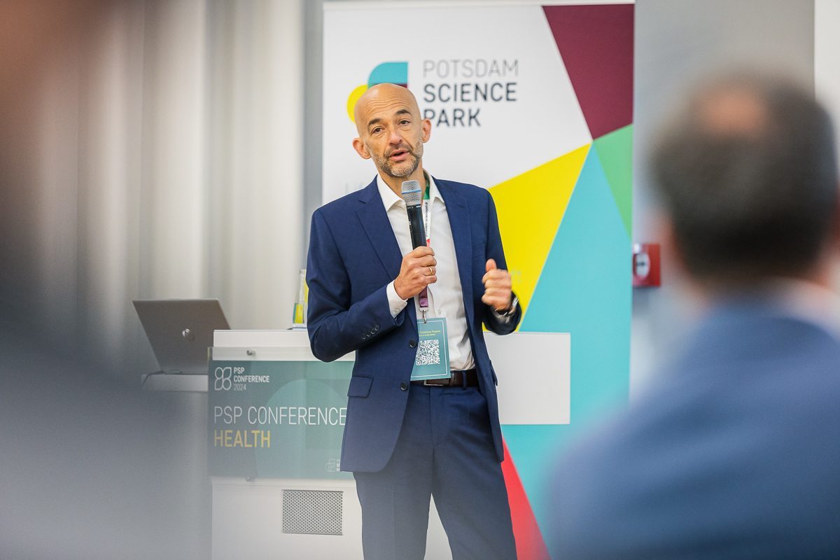 Impressions of »PSP Conference 2024 – Health« – Potsdam Science Park