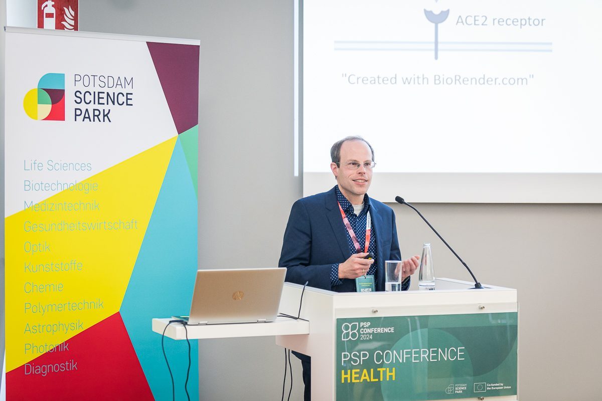 Impressions of »PSP Conference 2024 – Health« – Potsdam Science Park