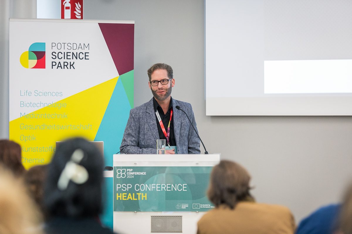 Impressions of »PSP Conference 2024 – Health« – Potsdam Science Park