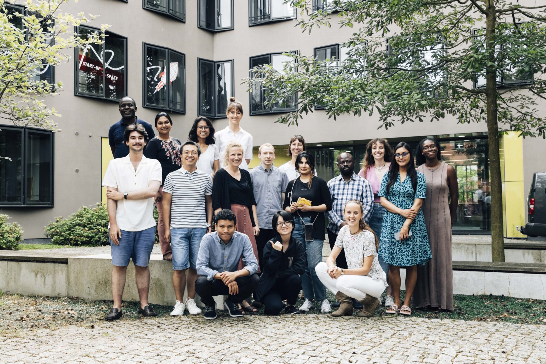 Teilnehmende beim Sciencepreneurship-Workshop von YES – Young Entrepreneurs in Science ©YES