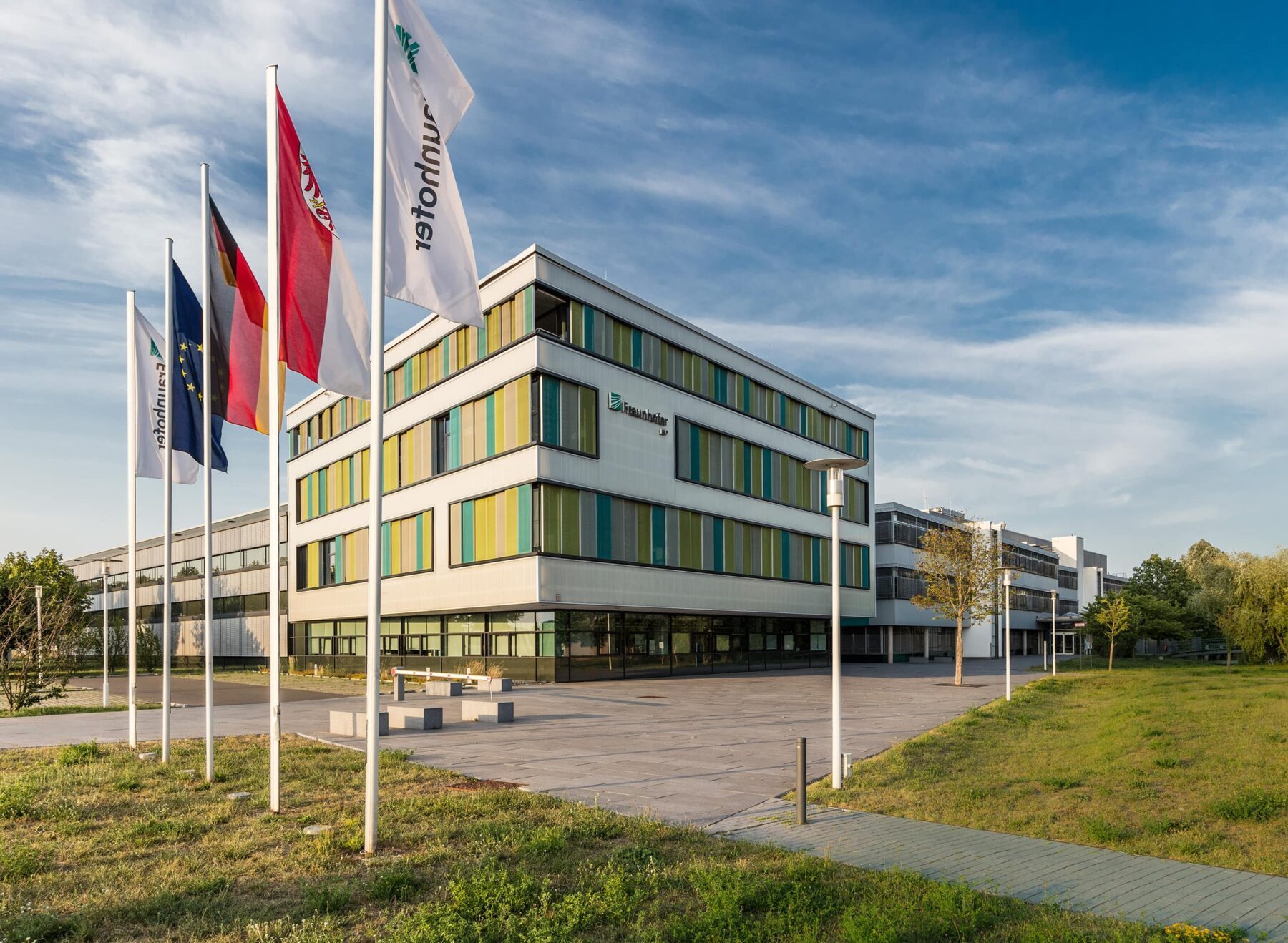 Das Fraunhofer-Institut für Angewandte Polymerforschung im Potsdam Science Park