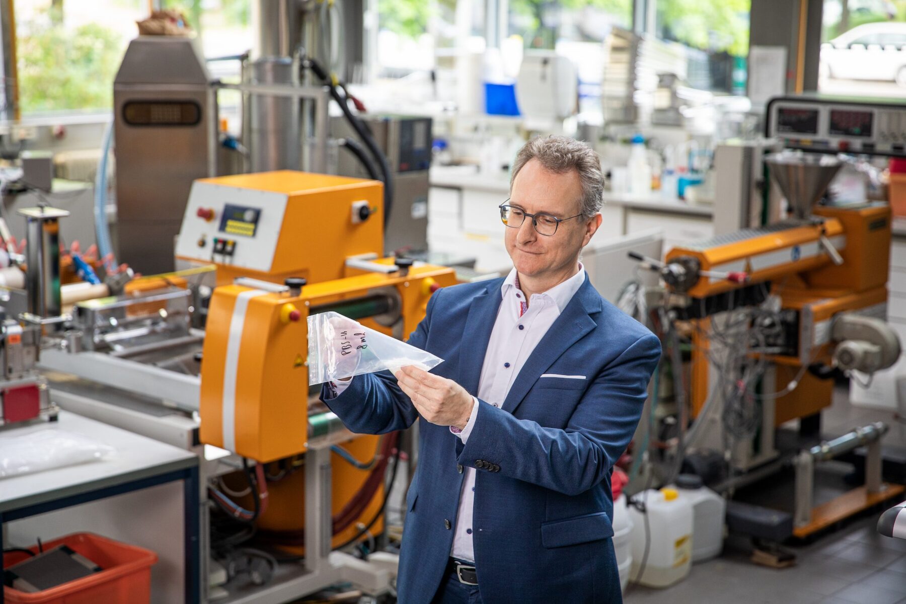 Prof. Dr. Alexander Böker, Leiter des Fraunhofer-Instituts für Angewandte Polymerforschung IAP ©sevens[+]maltry