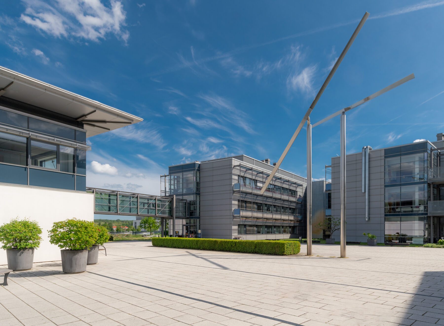 Der Max-PLanck-Campus im Potsdam Science Park