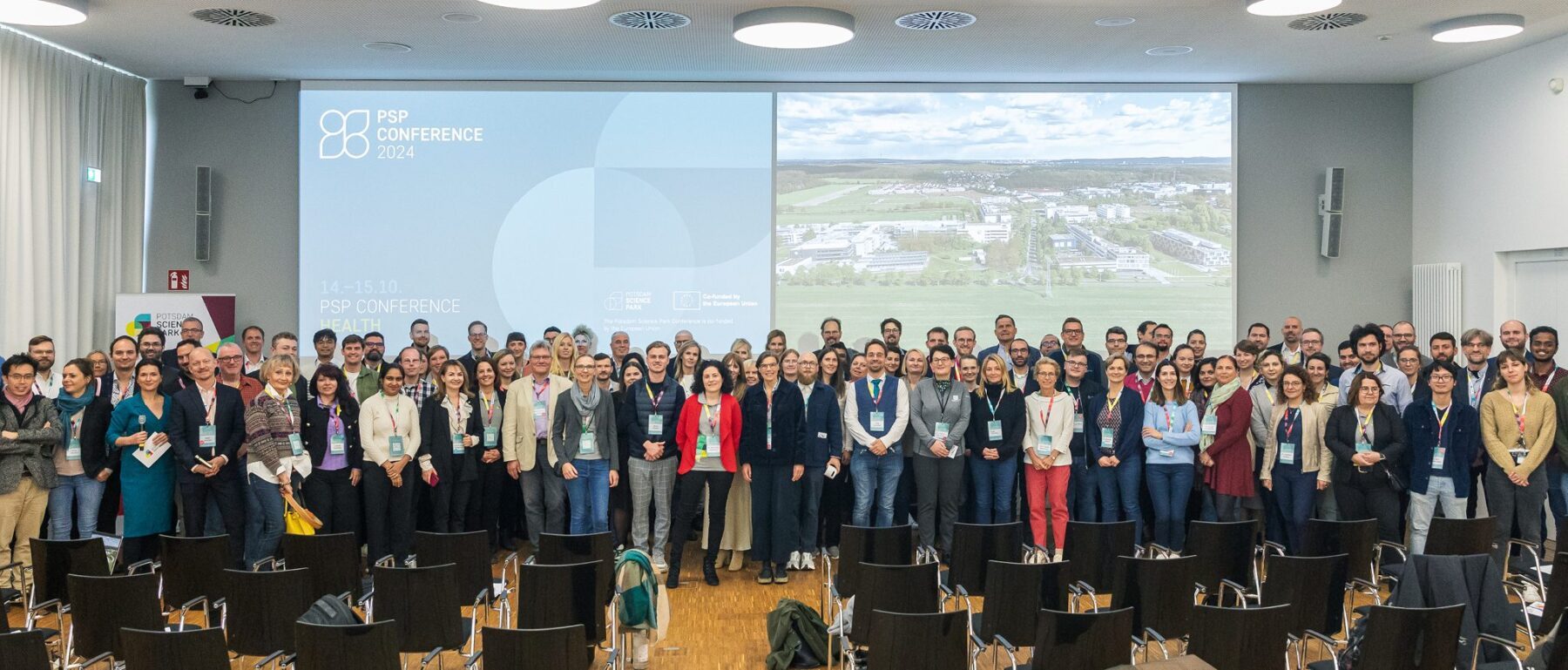 Impressions of »PSP Conference 2024 – Health« – Potsdam Science Park