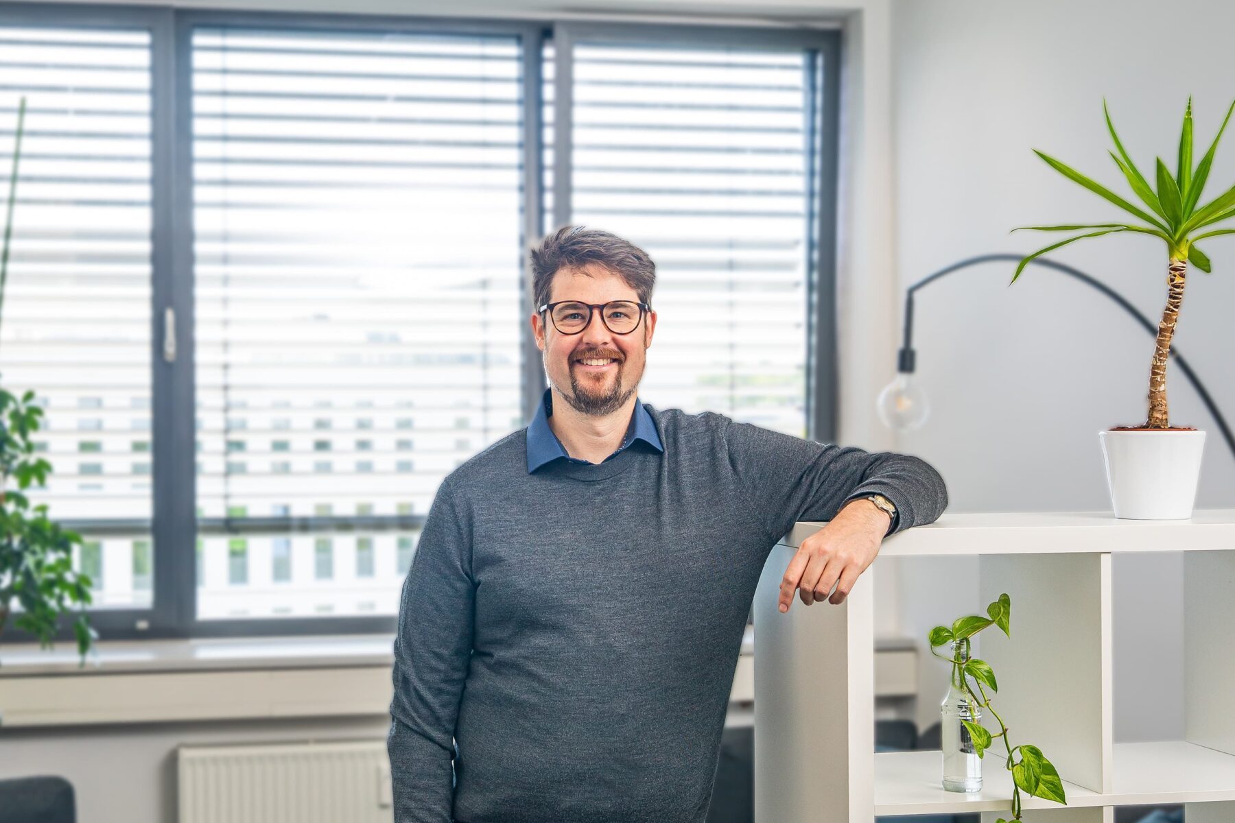 Potsdam Science Park-Standortbotschafter Jan Degen