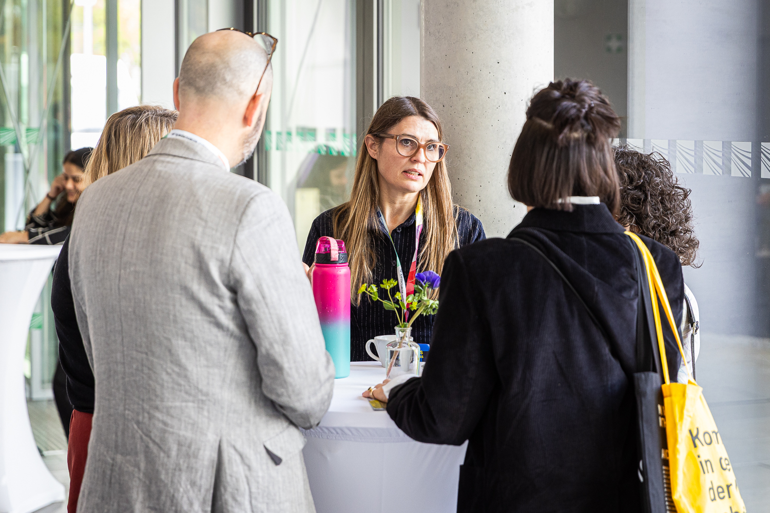 Networking at the Potsdam International Forum 2026
