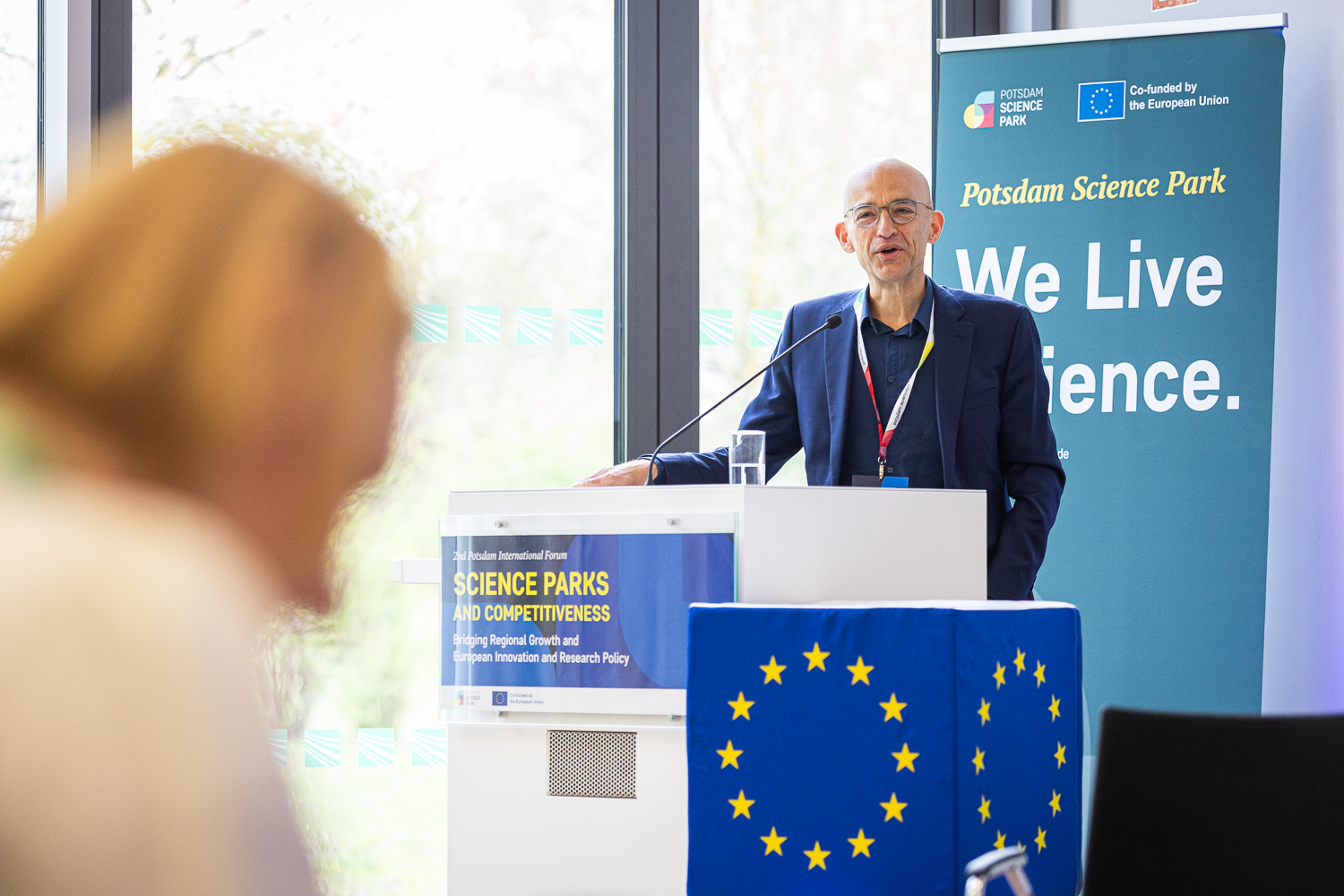 Prof. Dr Andreas Zaby – Innovation Manager, SPRIN-D – German Federal Agency for Breakthrough Innovation