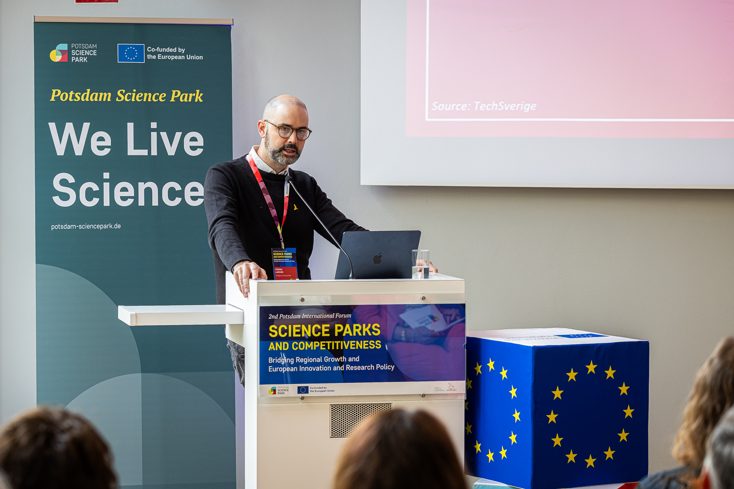 Fredrik Larsson, COO, Linköping Science Park