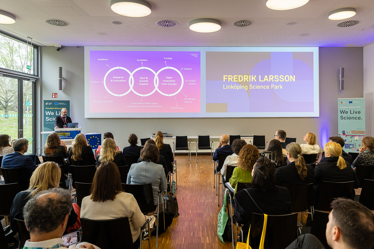 Fredrik Larsson, COO, Linköping Science Park