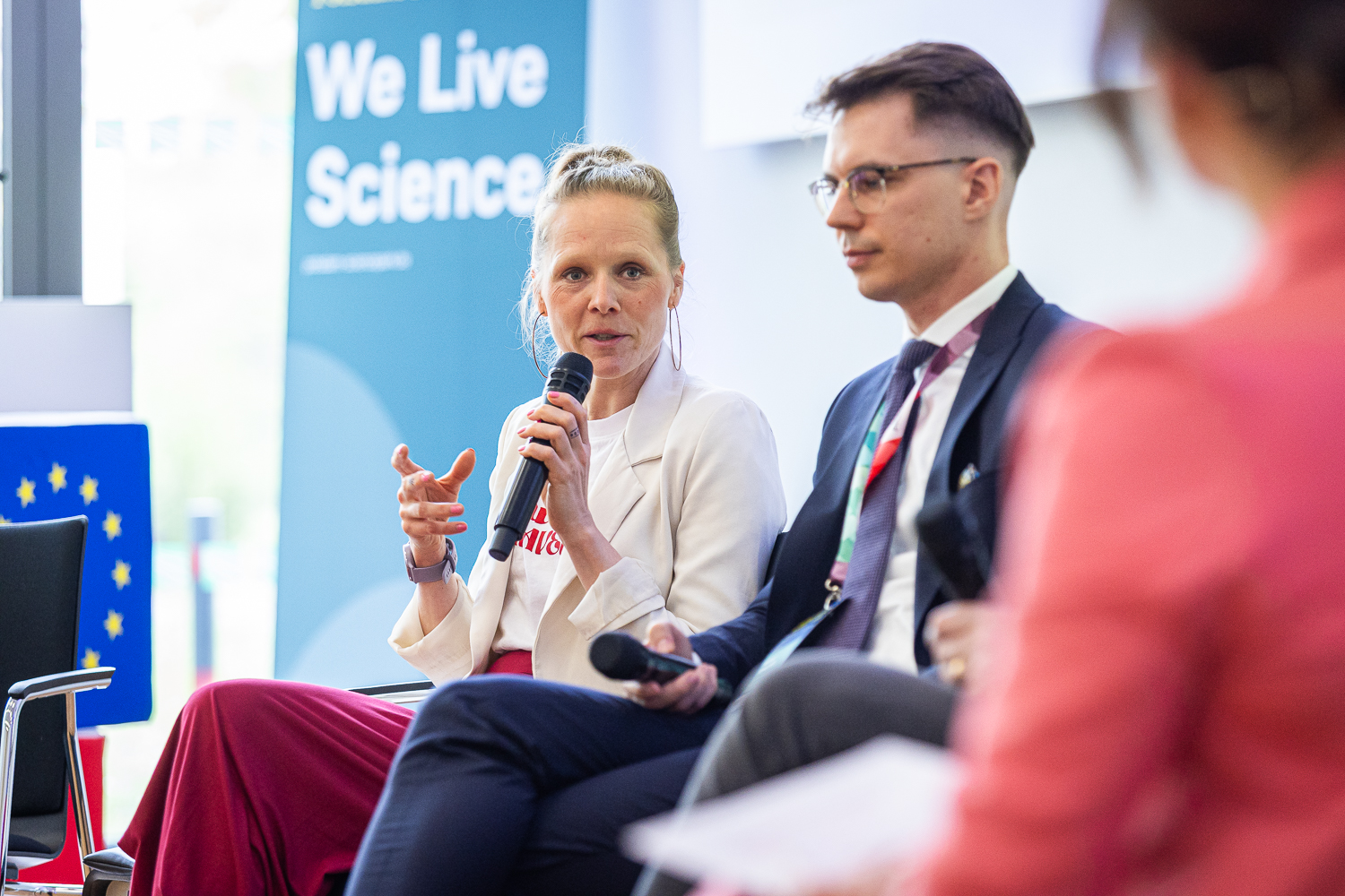 Dr Maria Marquardt, Coordinator and Project Manager “Net Zero Valley Lausitz”, City of Cottbus/Chóśebuz