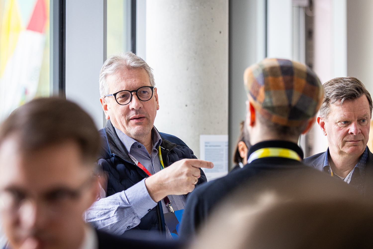 Networking Break at the Potsdam International Forum 2026