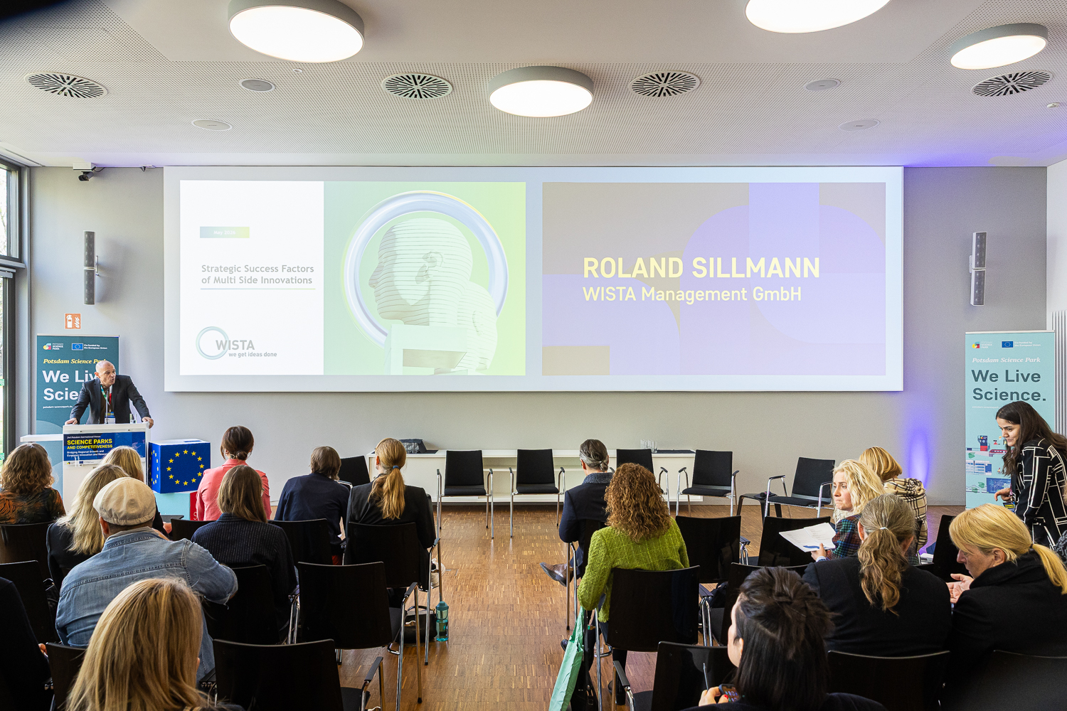 Roland Sillmann, CEO, WISTA Management GmbH ©sevens+maltry