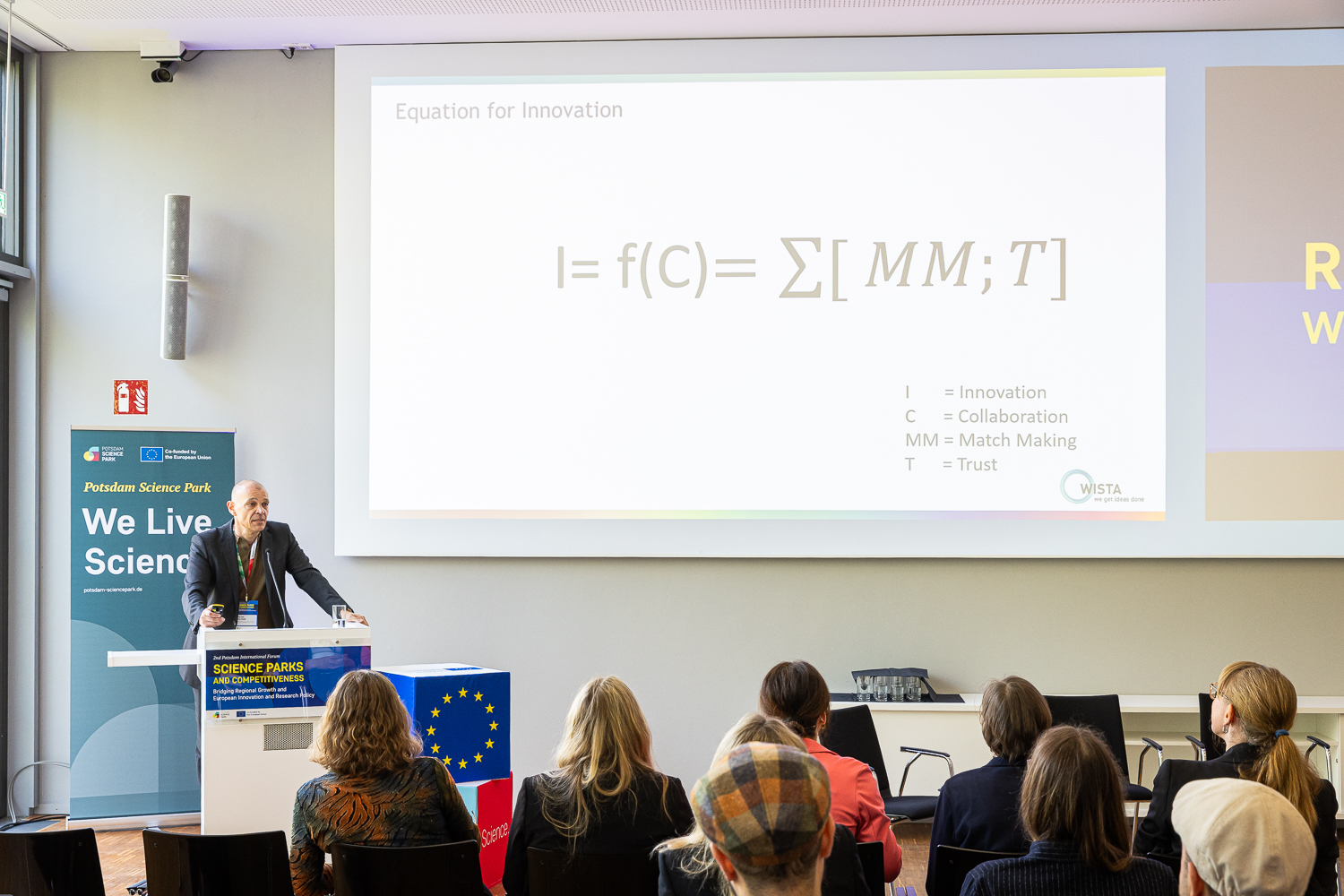Roland Sillmann, WISTA Management GmbH