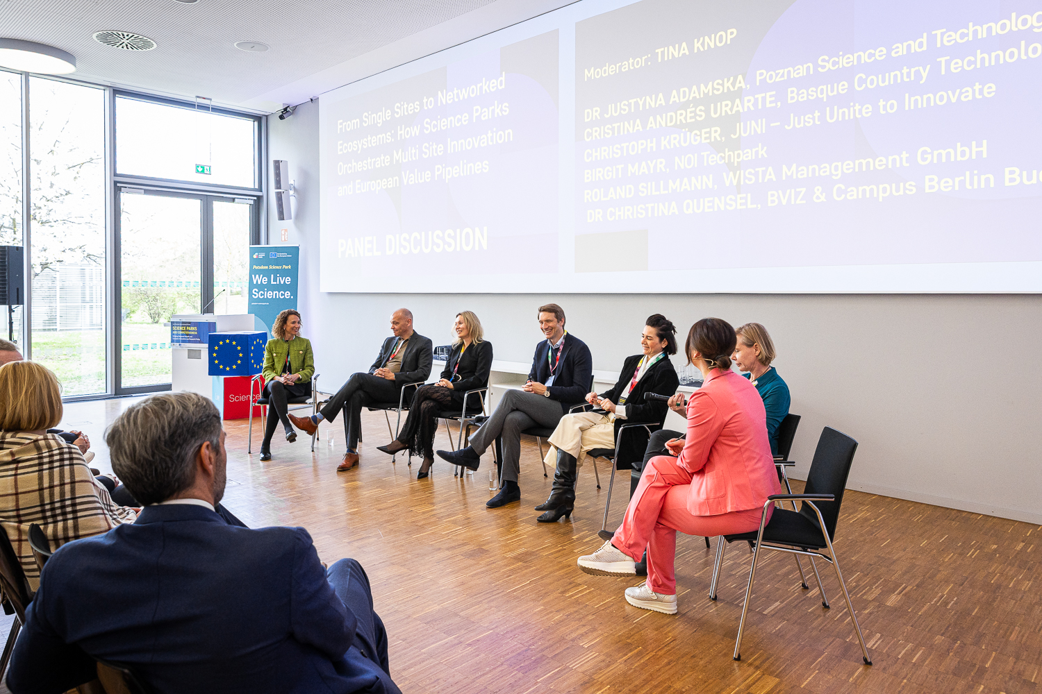 Panel Discussion: From Single SItes to Networked Ecosystems