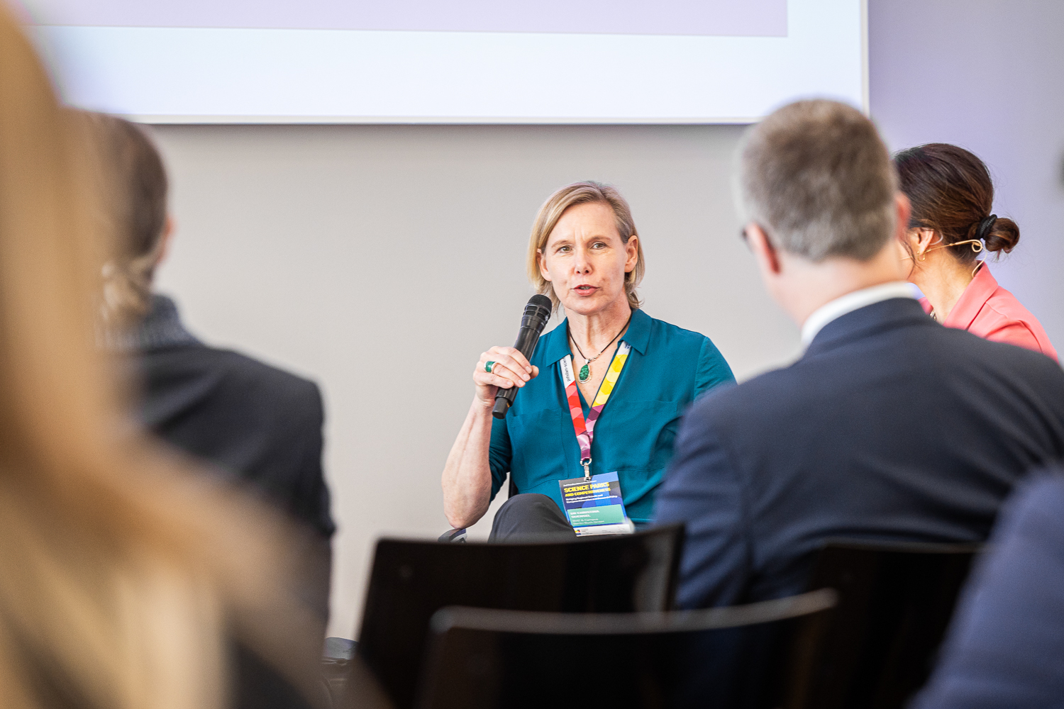 Dr Christina Quensel – President, BVIZ - German Association of Innovation, Technology and Business Incubation Centres
