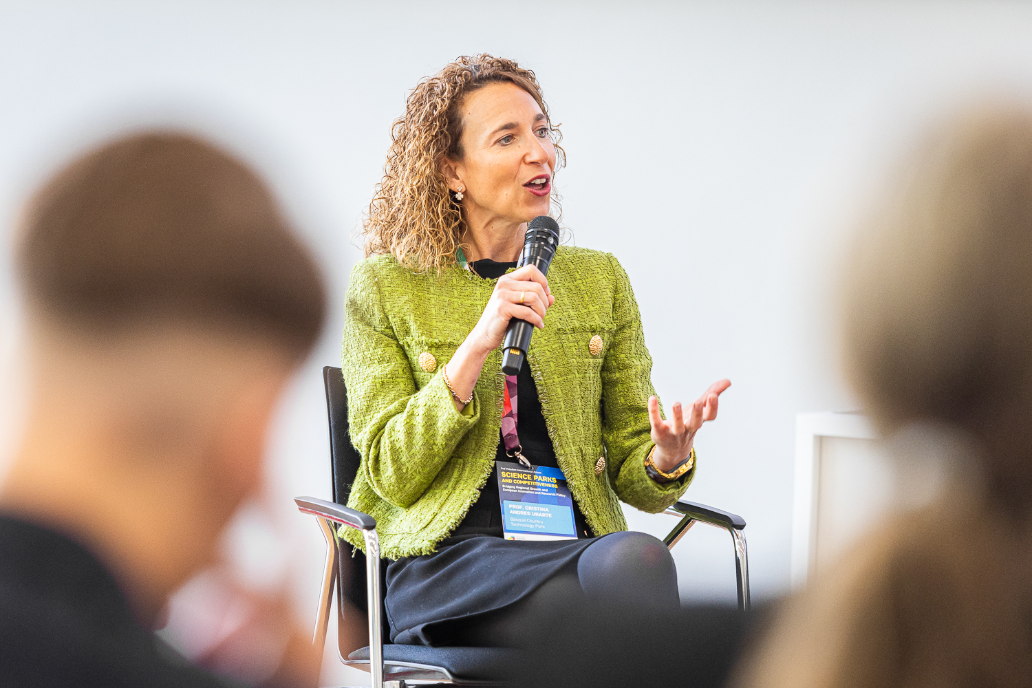 Cristina Andrés, Basque Country Technology Park ©sevens+maltry
