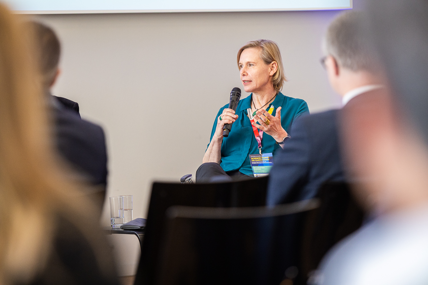 Dr Christina Quensel – President of BVIZ & Managing Director, Campus Berlin-Buch