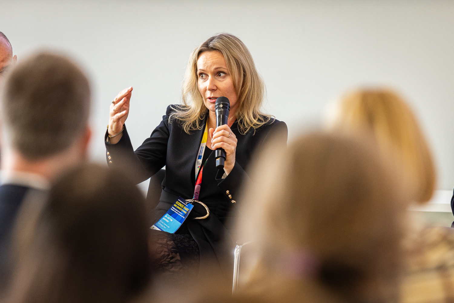 Dr Justyna Adamska, Deputy Director, Poznan Science and Technology Park Poland