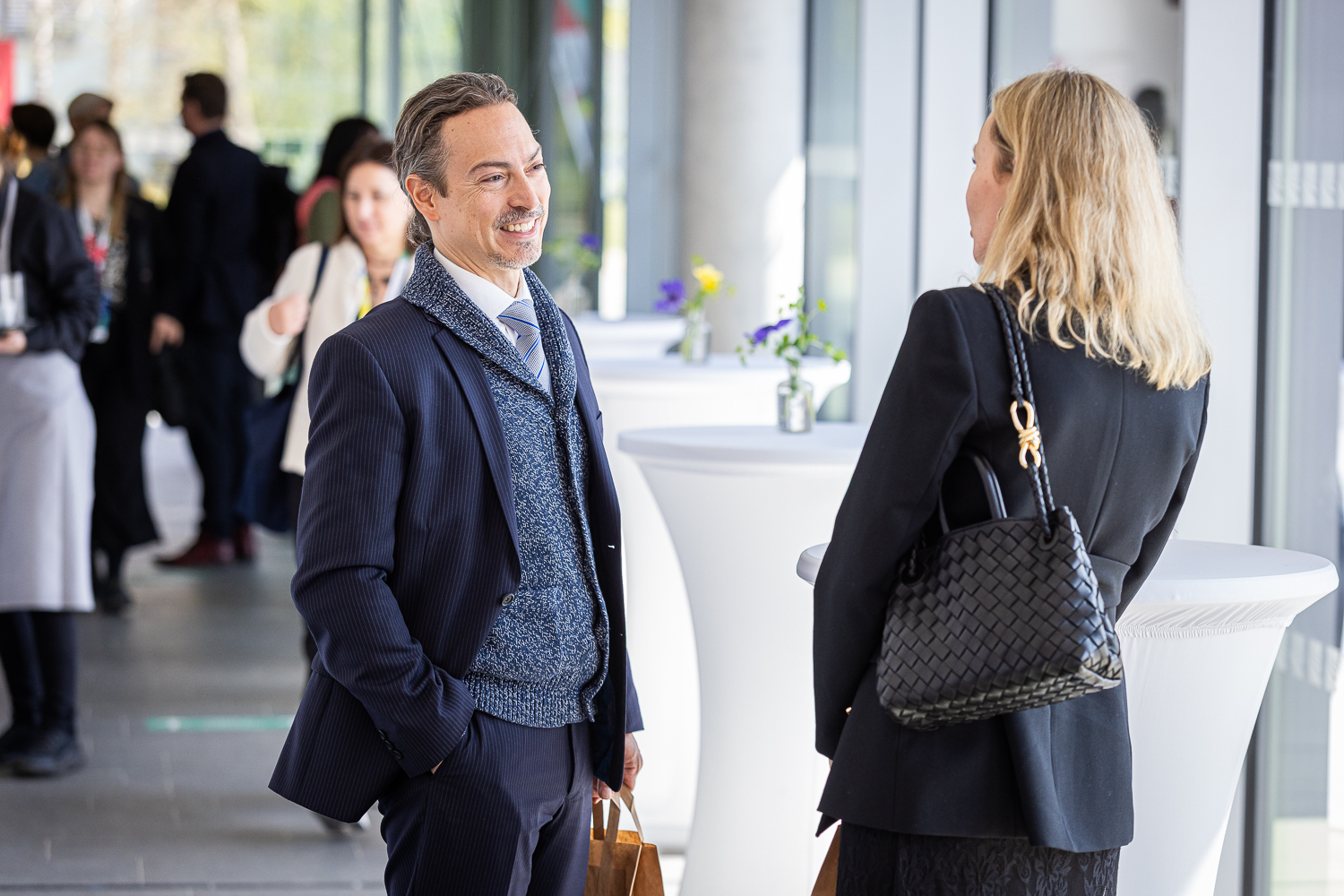 Networking at the Potsdam International Forum 2026