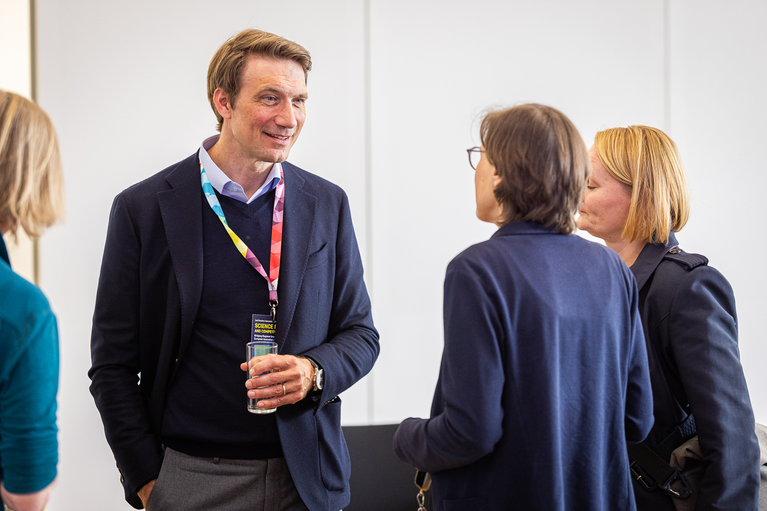 Networking at the Potsdam International Forum 2026