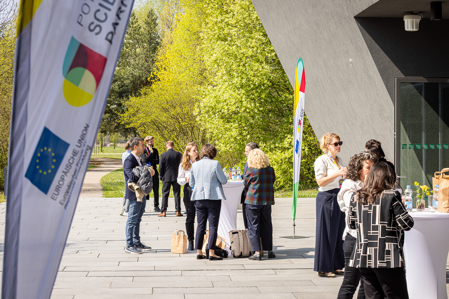 Networking at the Potsdam International Forum 2026