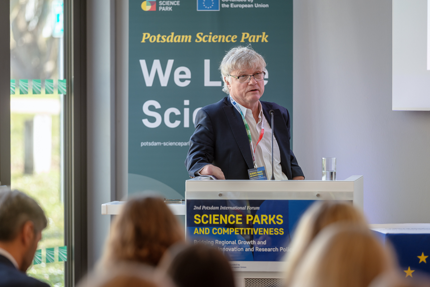 Prof. Dr Carsten Dreher – University Professor and Member of the European Innovation Council ©sevens+maltry