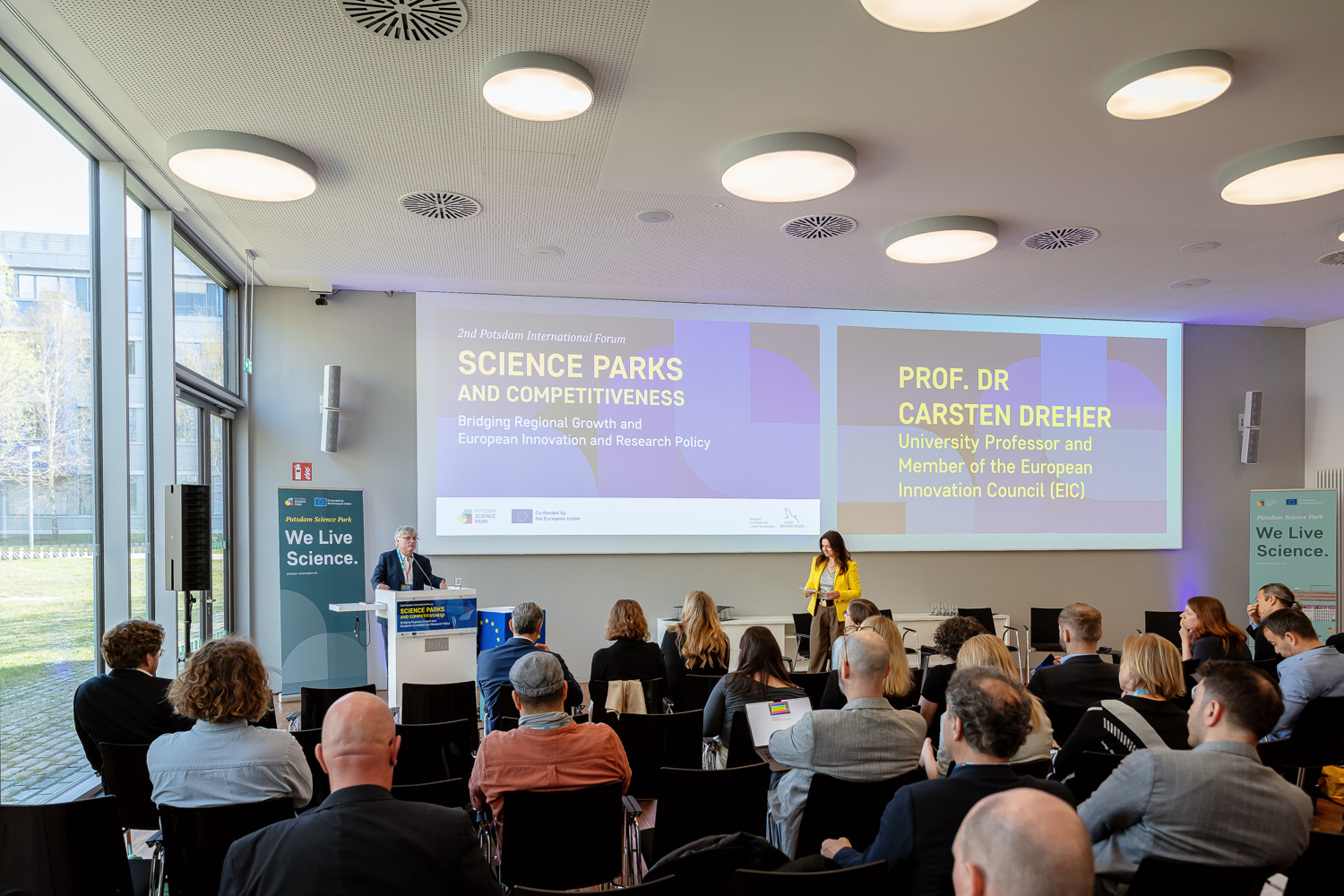 Prof. Dr Carsten Dreher – University Professor and Member of the European Innovation Council ©sevens+maltry