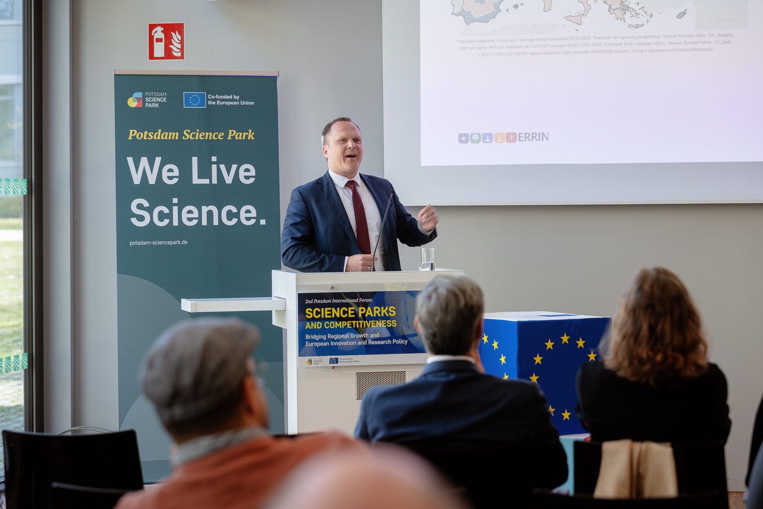 Janne Leino, Director of the Helsinki EU Office, Brussels ©sevens+maltry