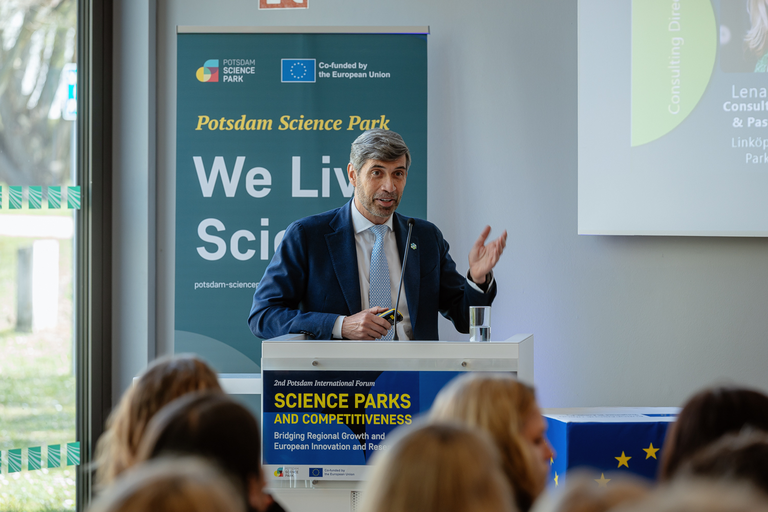 Dr Salvatore Majorana on "Europe’s Innovation Capacity – What It Takes to Compete Globally"