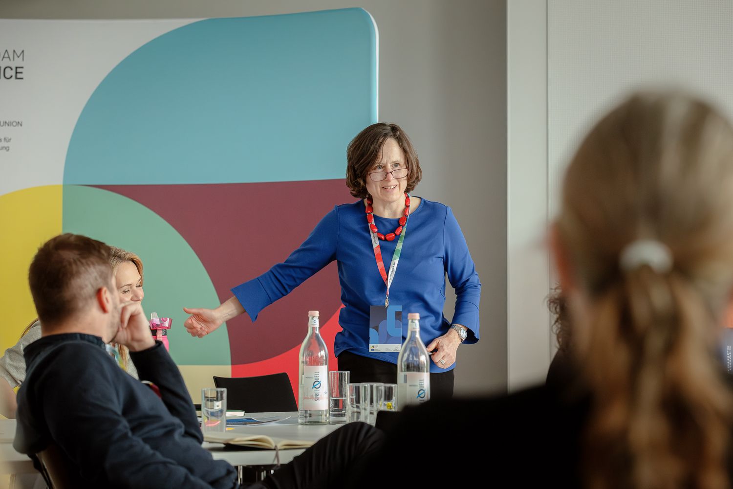 Roz Bird, Chief Executive, Anglia Innovation Partnership, Norwich Research Park ©sevens+maltry