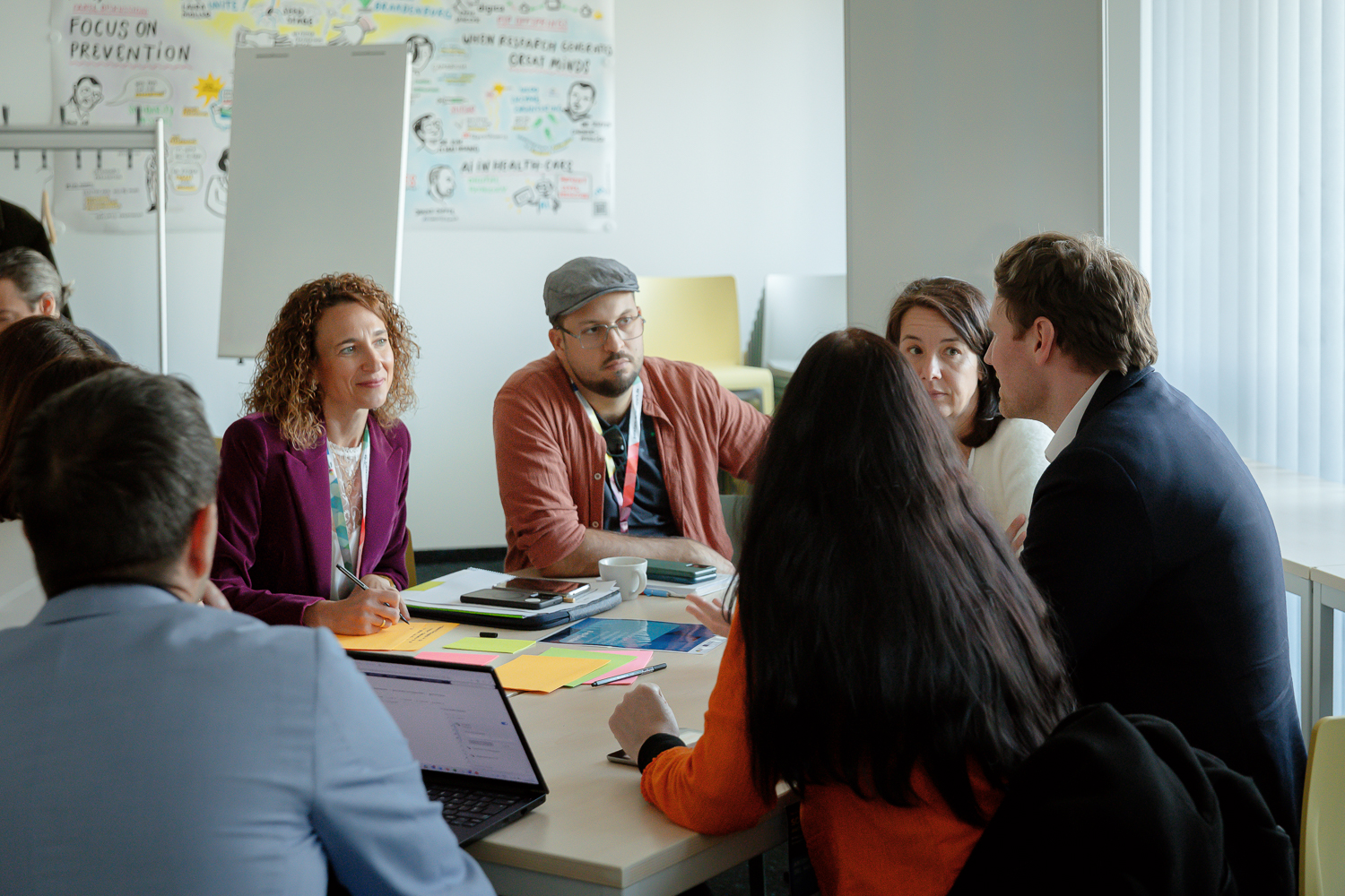Group Work with Cristina Andrés Urarte at the Potsdam International Forum 2026