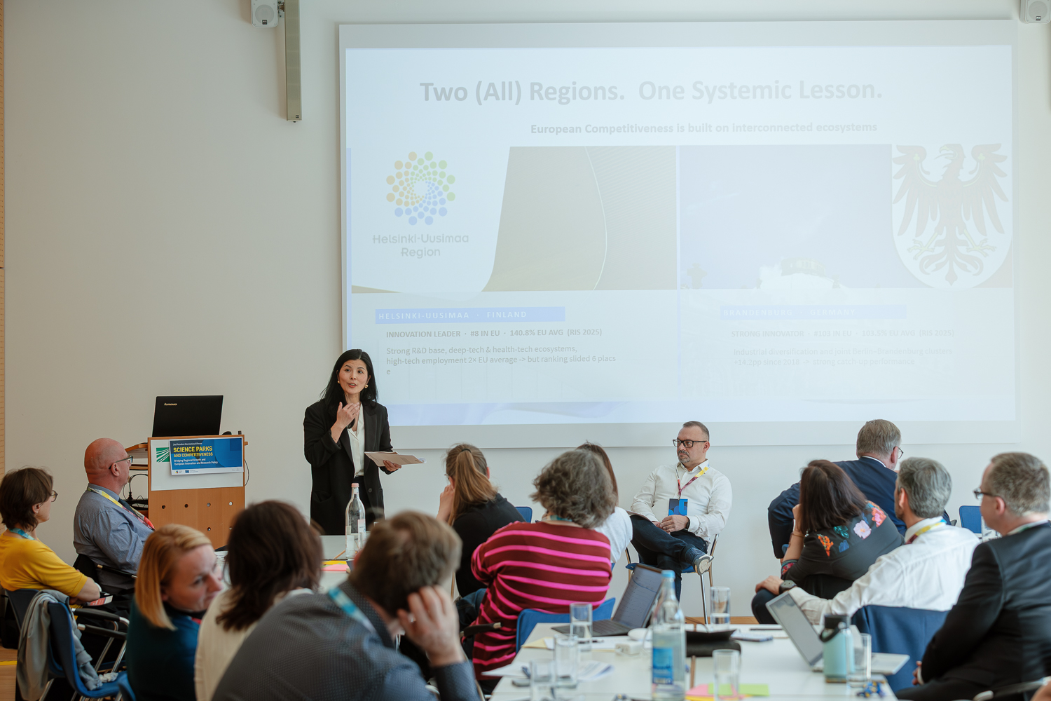 Christine Chang – EU Affairs Expert at Helsinki-Uusimaa Regional Council | Uudenmaan liitto with insights from Finland ©sevens+maltry