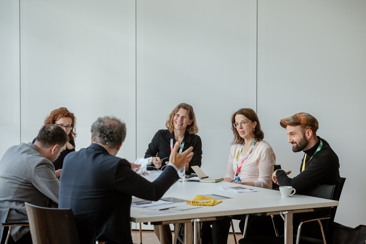 Group Discussions at the Breakout Session on "Cities and Science Parks for Regional Innovation"