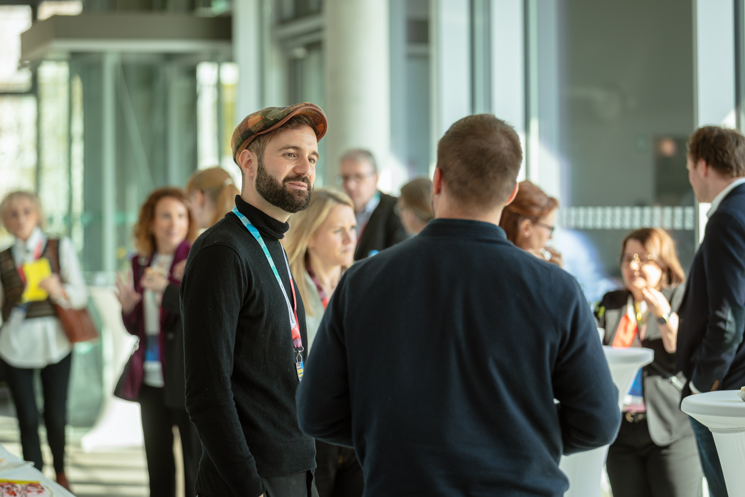 Networking at the Potsdam International Forum 2026